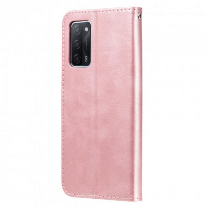 Housse Oppo A16 / A16s Vintage Porte-monnaie