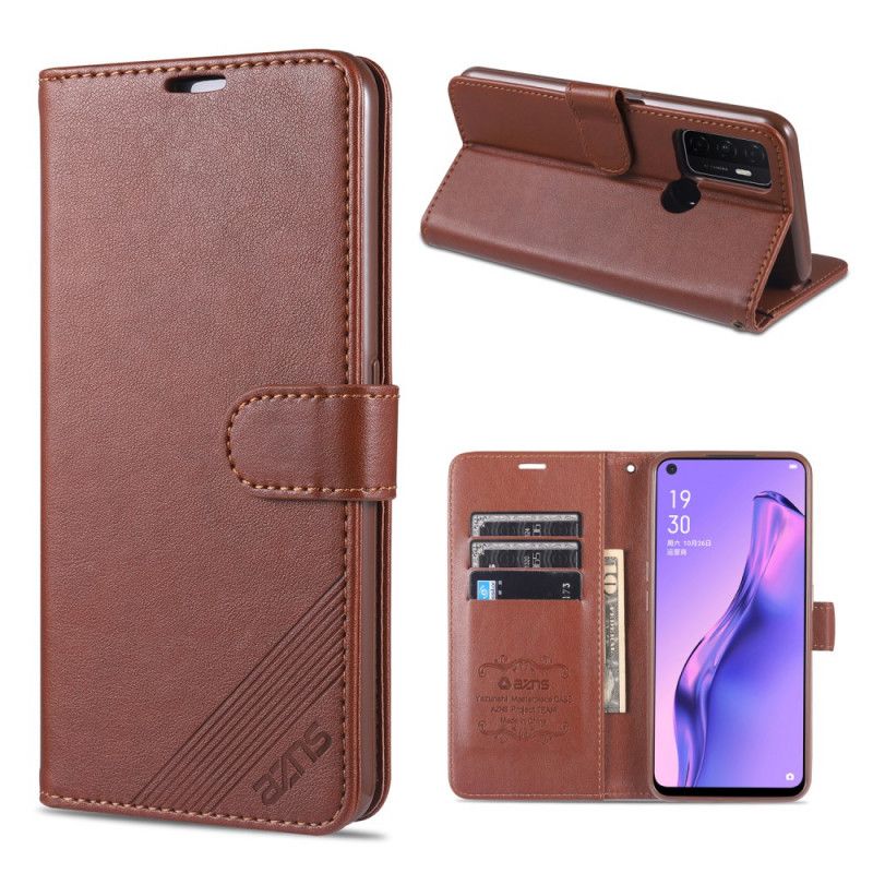 Housse Oppo A53 / A53s Azns Simili Cuir