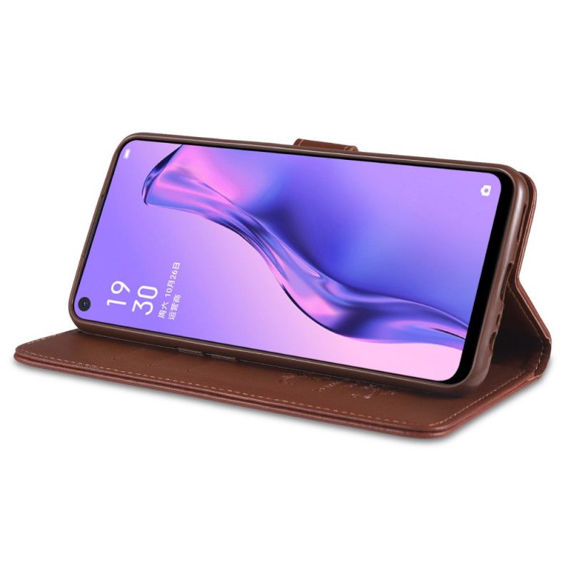 Housse Oppo A53 / A53s Azns Simili Cuir