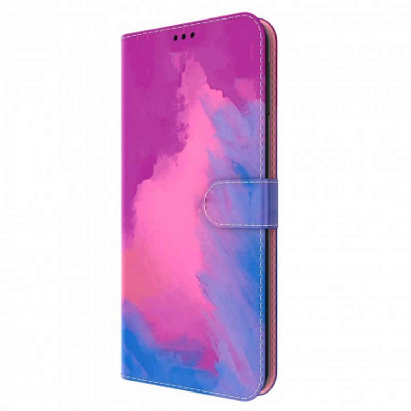 Housse Oppo A54 5G / A74 5G Aquarelle