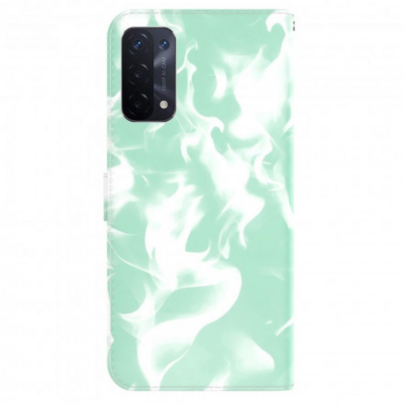 Housse Oppo A54 5G / A74 5G Motif Abstrait