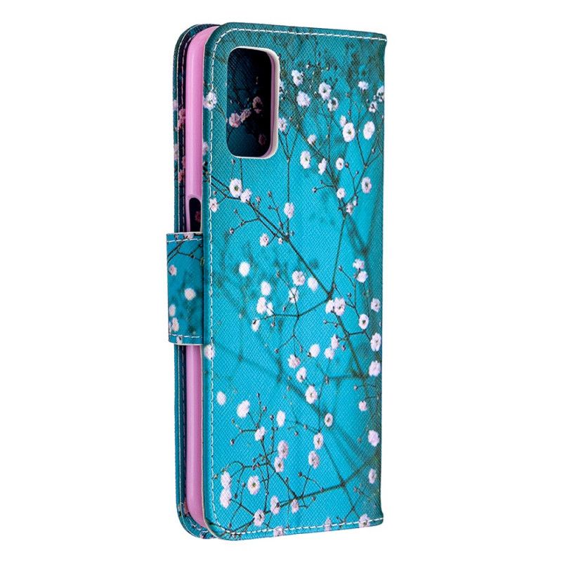 Housse Oppo A72 Arbre En Fleurs