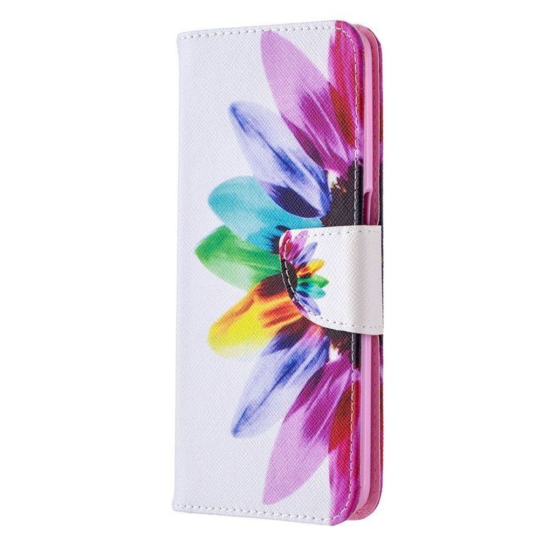 Housse Oppo A72 Fleur Aquarelle