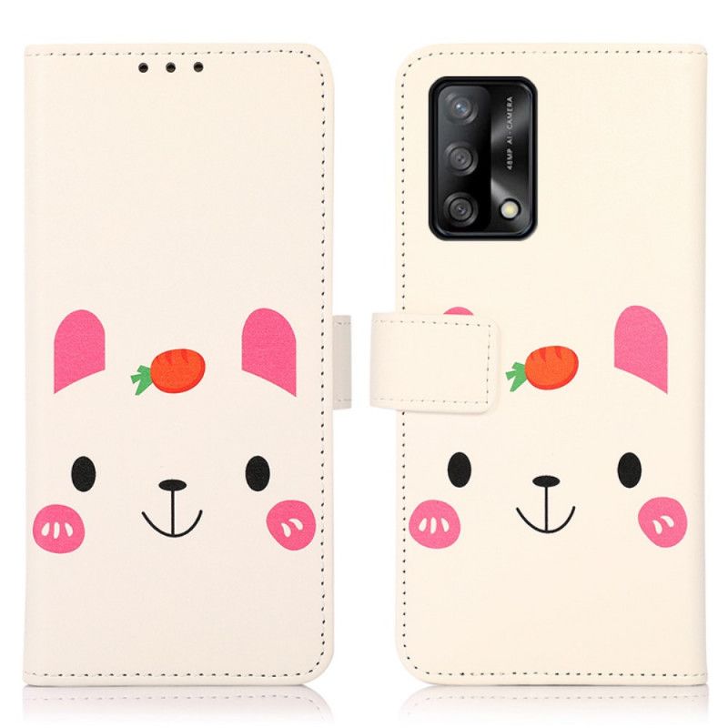 Housse Oppo A74 4G Fun Cartoon