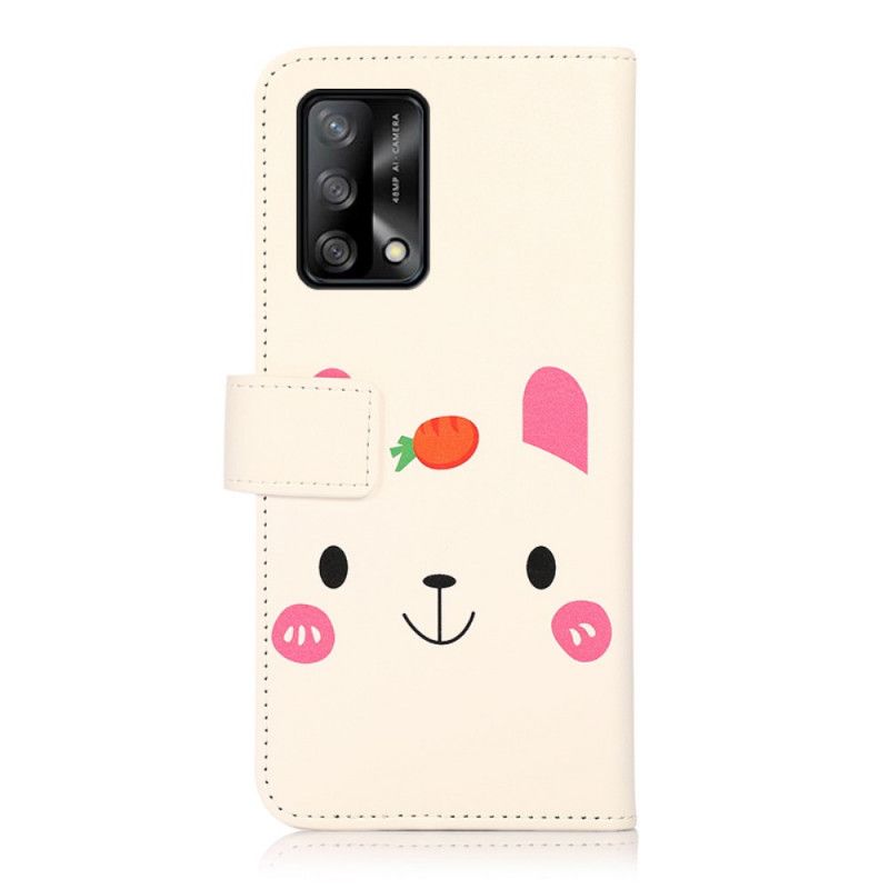 Housse Oppo A74 4G Fun Cartoon