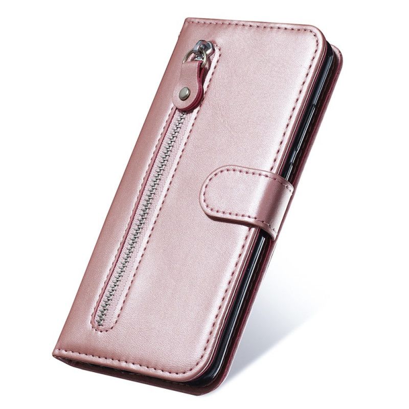 Housse Oppo A74 4G Vintage Porte-monnaie