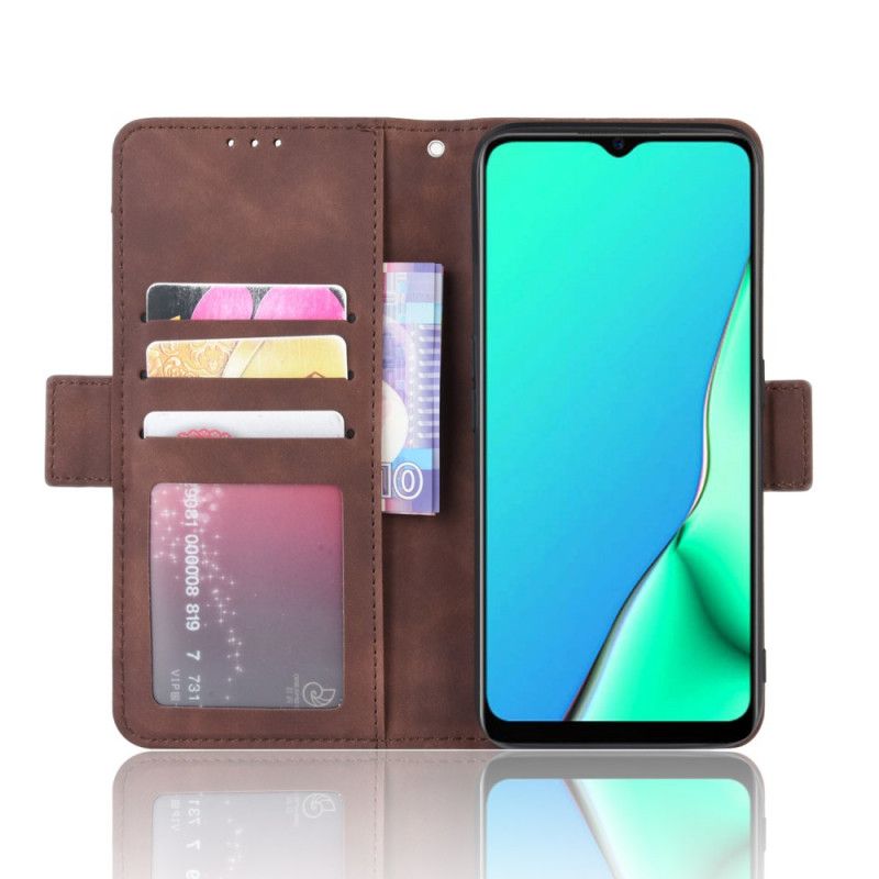 Housse Oppo A9 2020 / A5 2020 Classe Première Multi-cartes