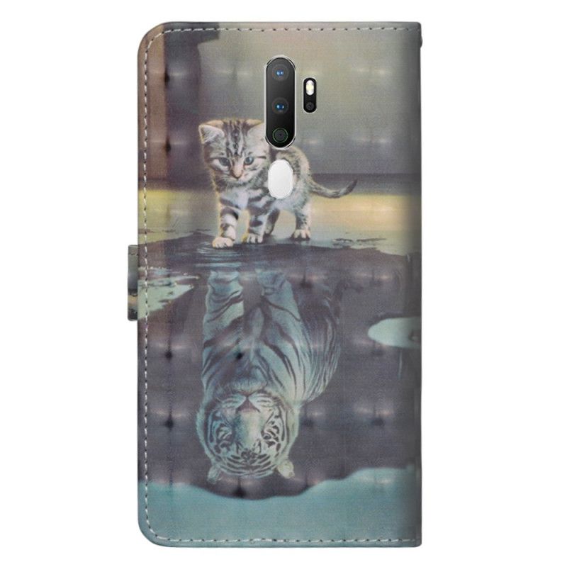 Housse Oppo A9 2020 / A5 2020 Ernest Le Tigre