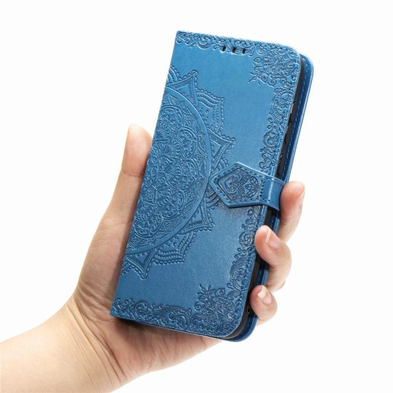 Housse Oppo A9 2020 / A5 2020 Mandala Moyen Age