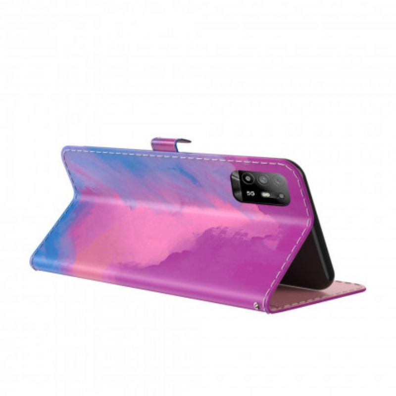 Housse Oppo A94 5G Aquarelle