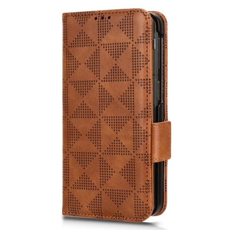 Housse Oppo Find N3 Motif Triangles