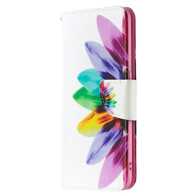 Housse Oppo Find X2 Lite Fleur Aquarelle