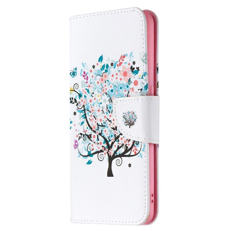 Étui Housse Oppo Find X2 Lite Flowered Tree