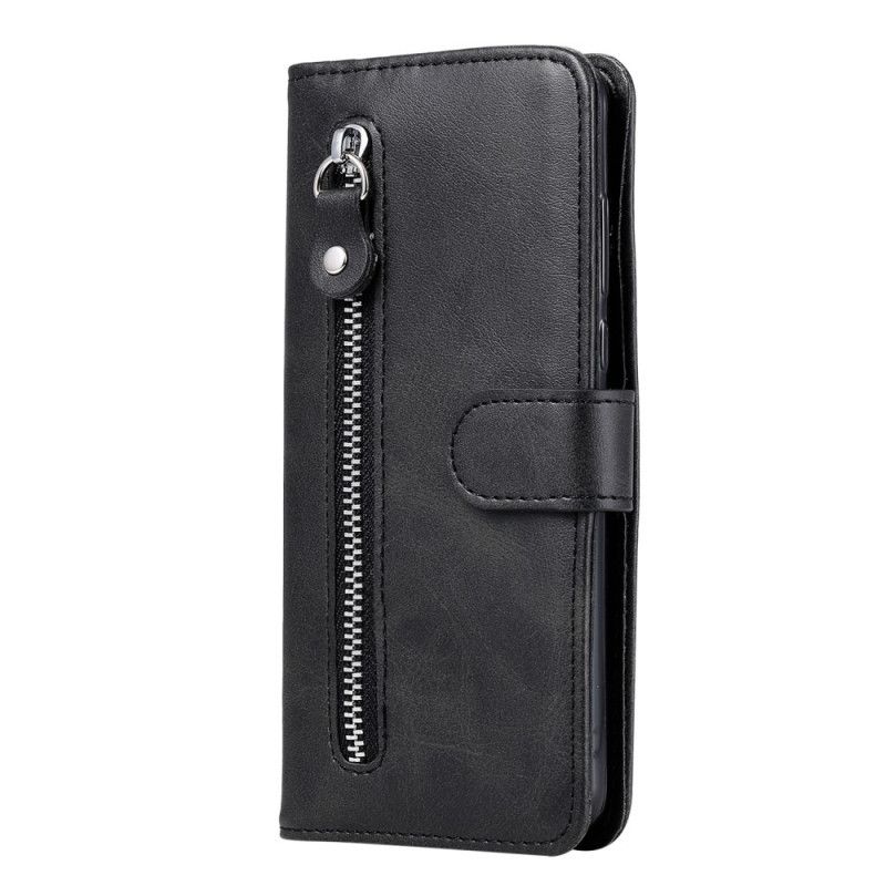 Housse Oppo Find X2 Lite Vintage Porte-monnaie