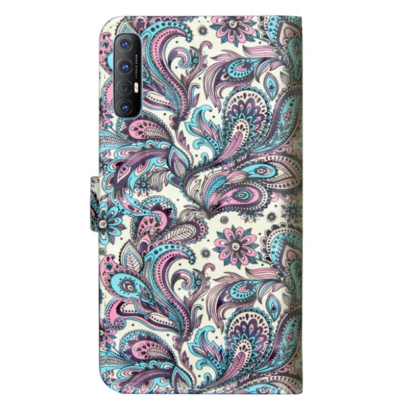 Housse Oppo Find X2 Neo Fleurs Motifs