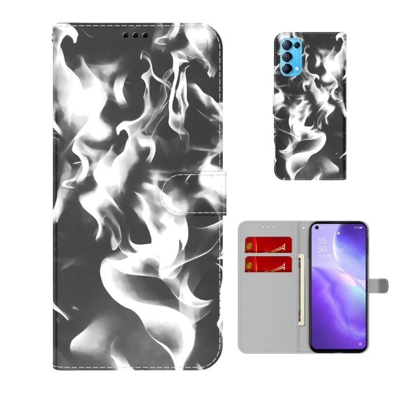 Housse Oppo Find X3 Lite Motif Abstrait