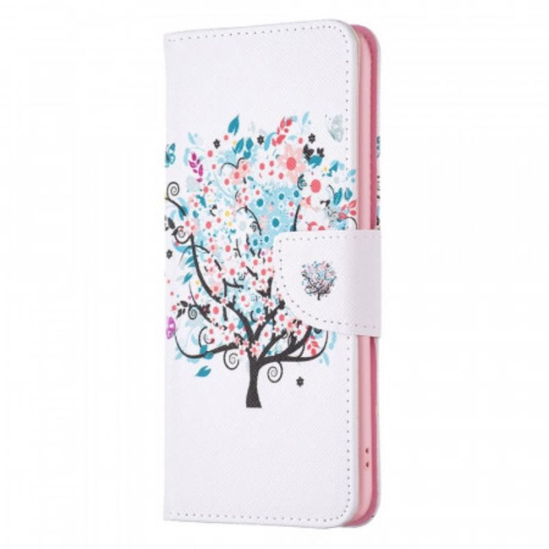 Housse Oppo Find X5 Flowered Tree