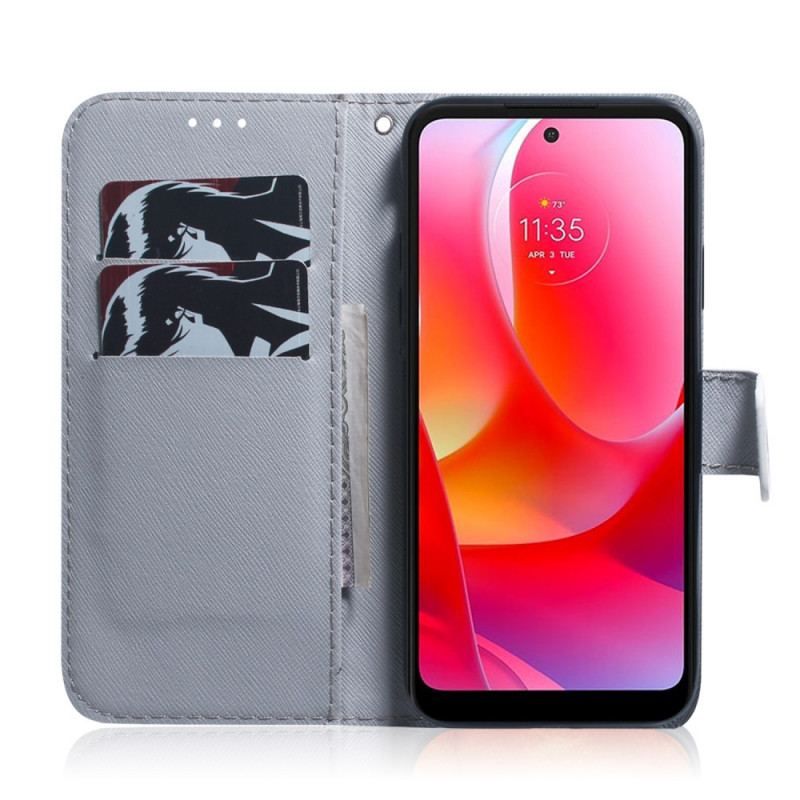 Housse Oppo Find X5 Lite Arbre Fleuri Premium