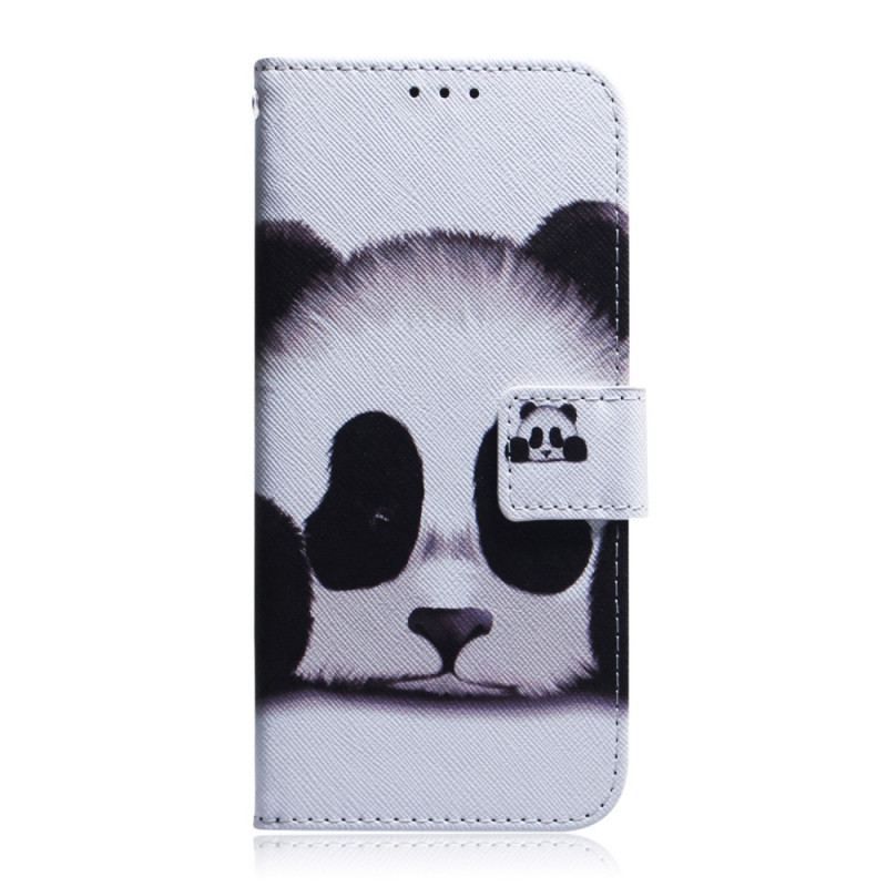 Housse Oppo Find X5 Lite Face de Panda