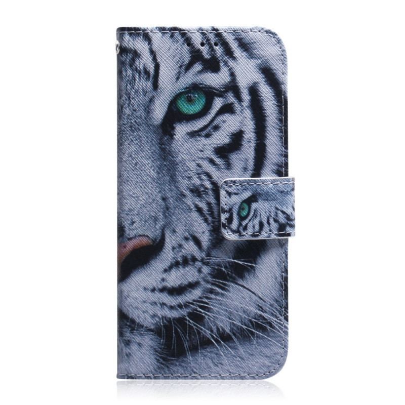 Housse Oppo Find X5 Lite Face de Tigre