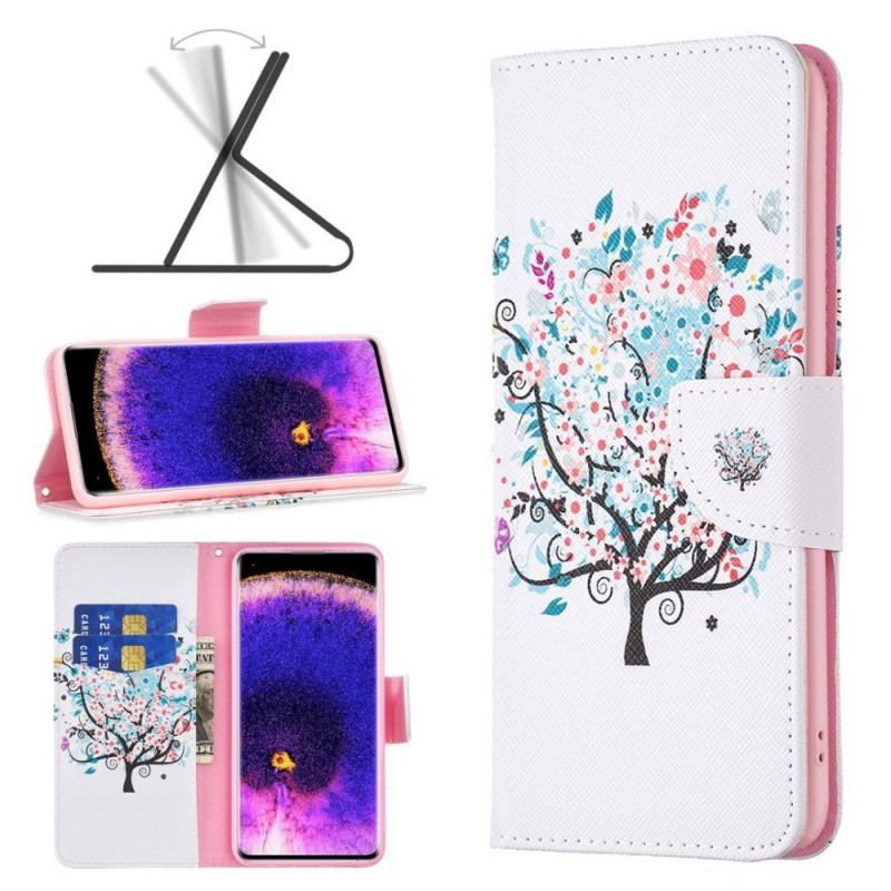 Housse Oppo Find X5 Lite Flowered Tree