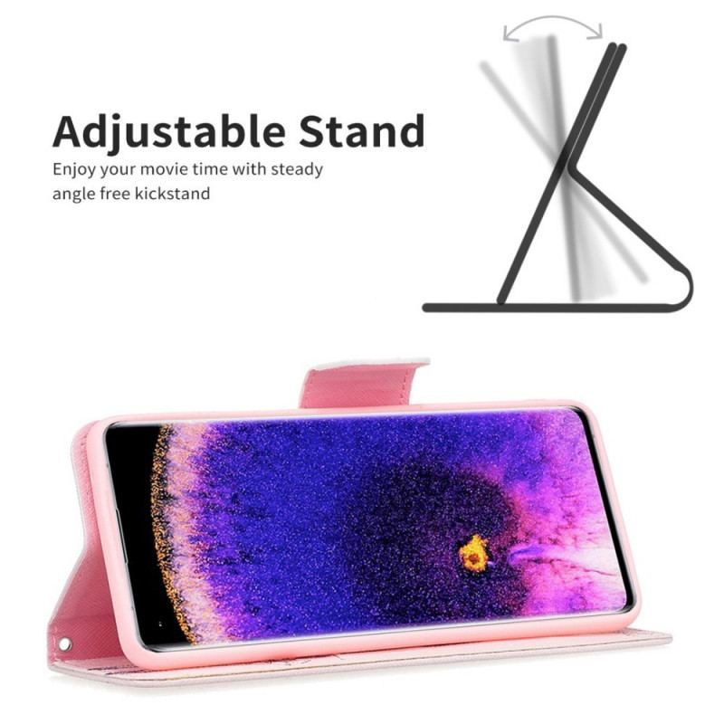 Housse Oppo Find X5 Lite Girafe Intello