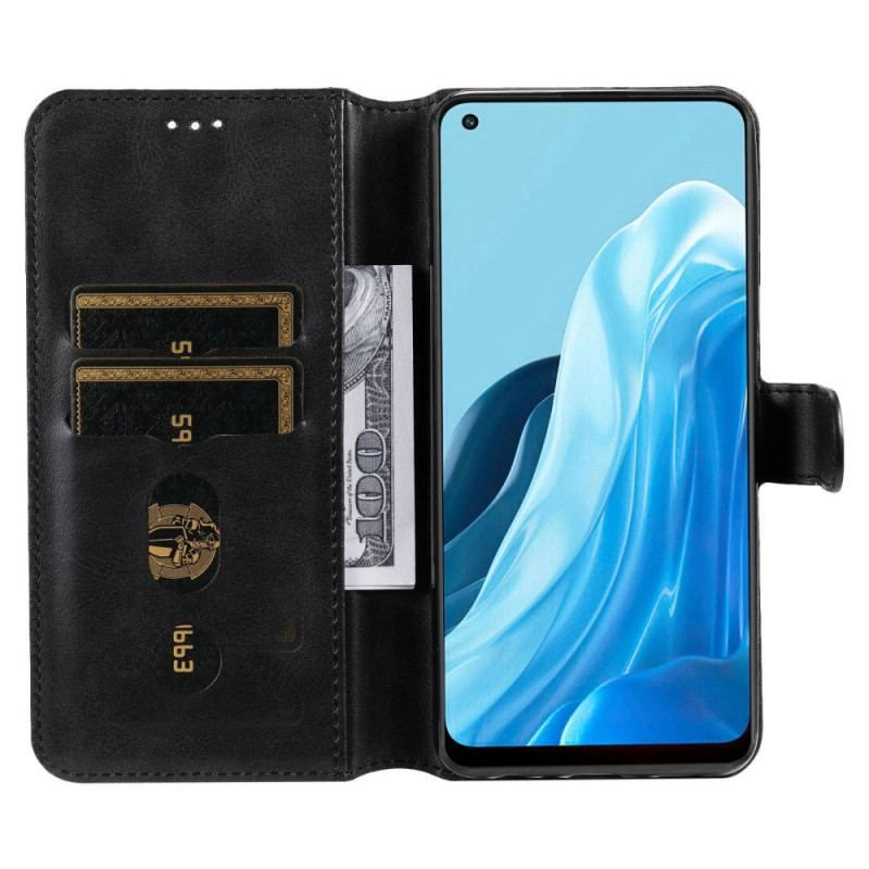 Housse Oppo Find X5 Lite Simili Cuir