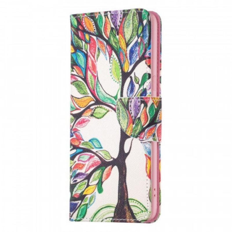 Housse Oppo Find X5 Peinture Arbre