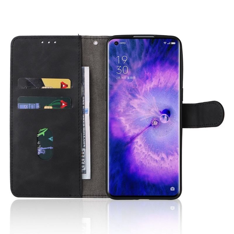 Housse Oppo Find X5 Pro Unie Vintage