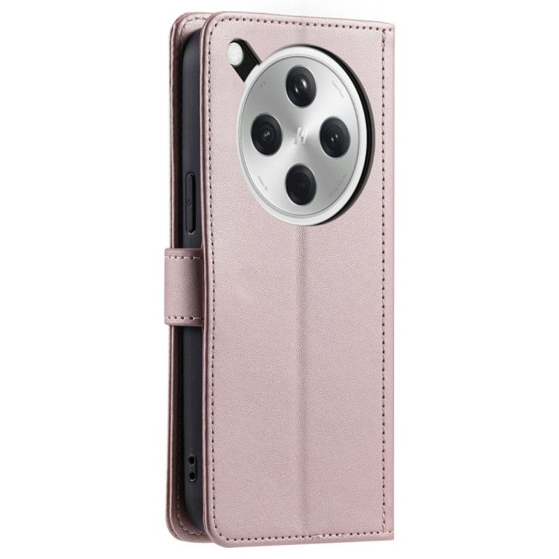 Housse Oppo Find X8 5G Matelassée avec Lanière et Bandoulière