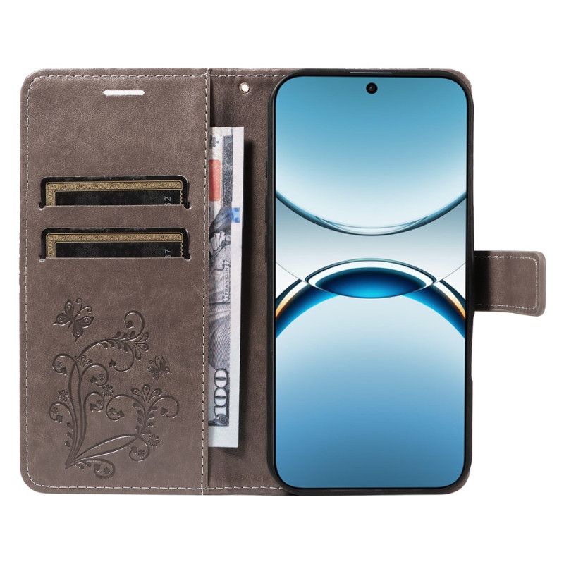 Housse Oppo Find X8 5G Papillons Géants