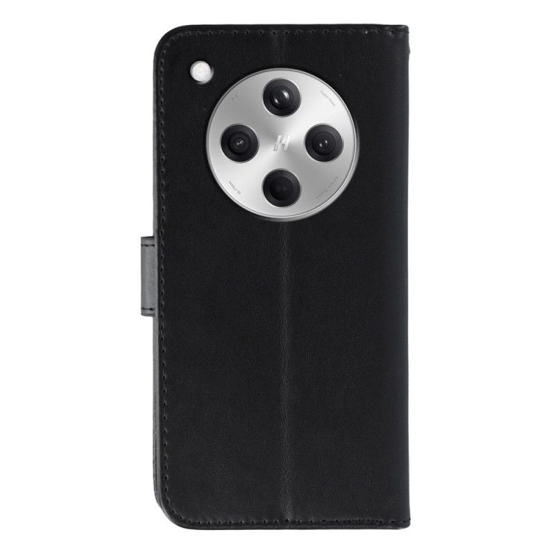 Housse Oppo Find X8 5G Simili Cuir à Lanière