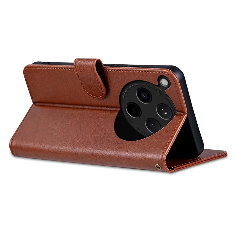 Housse Oppo Find X8 Effet Cuir AZNS