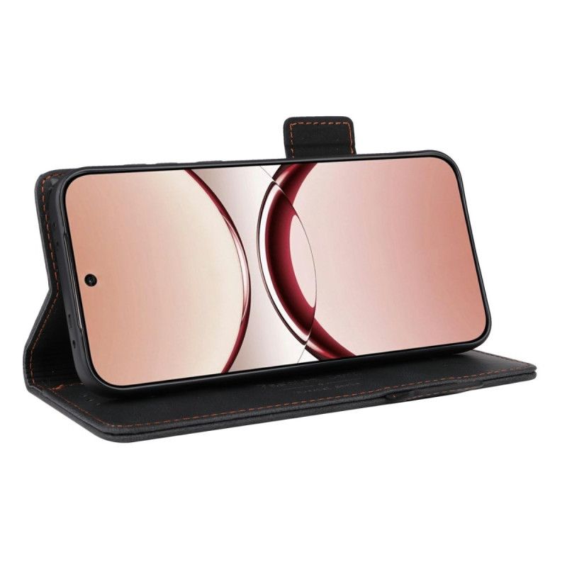 Housse Oppo Find X8 Effet Daim Vintage