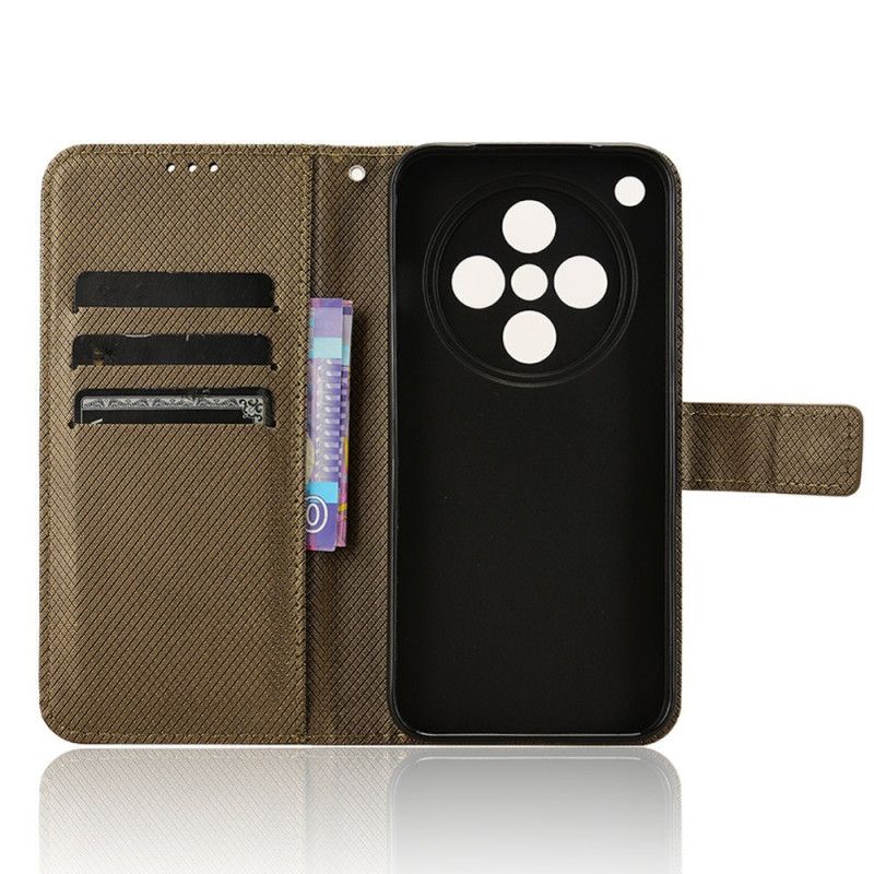 Housse Oppo Find X8 Points à Lanière