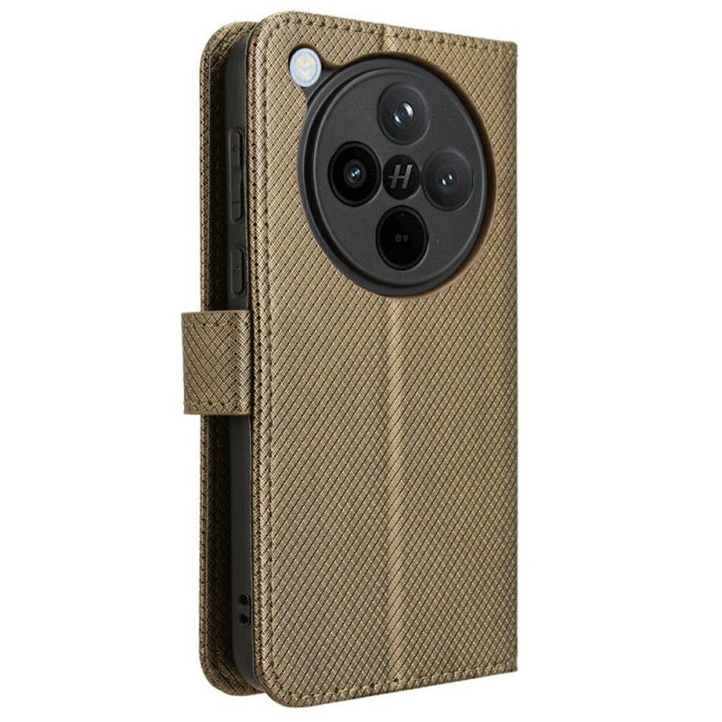 Housse Oppo Find X8 Points à Lanière