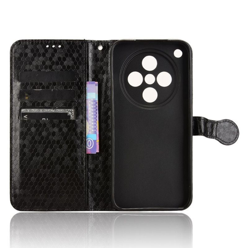 Housse Oppo Find X8 Points Brillants à Lanière