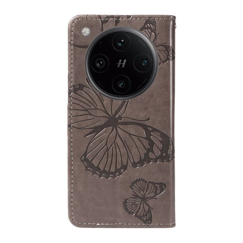 Housse Oppo Find X8 Pro 5G Papillons Géants