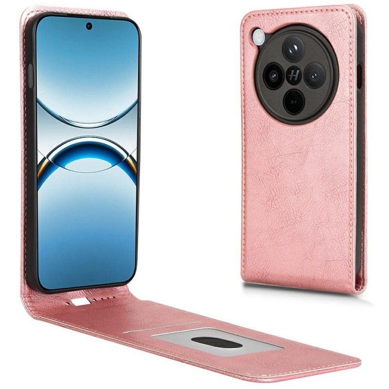 Housse OPPO Find X8 Pro Rabat Vertical Simili Cuir