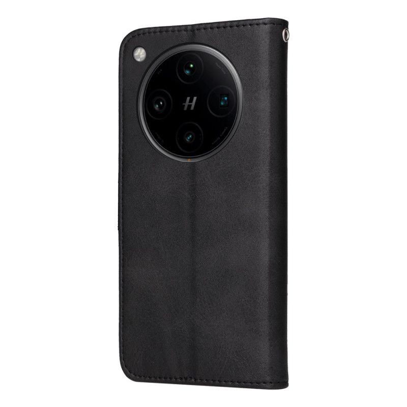 Housse Oppo Find X8 Pro Simili Cuir à Lanière