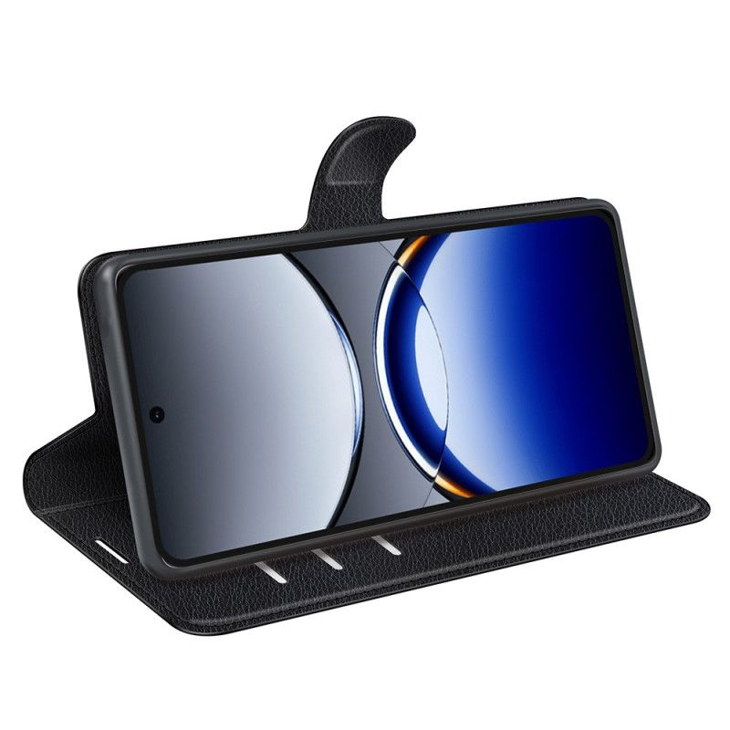 Housse Oppo Find X8 Pro Simili Cuir Litchi Classique