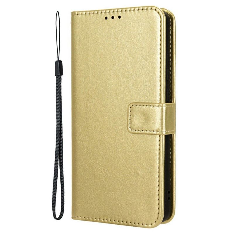 Housse Oppo Find X8 Simili Cuir Flashy