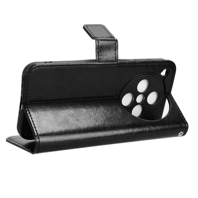 Housse Oppo Find X8 Simili Cuir Flashy