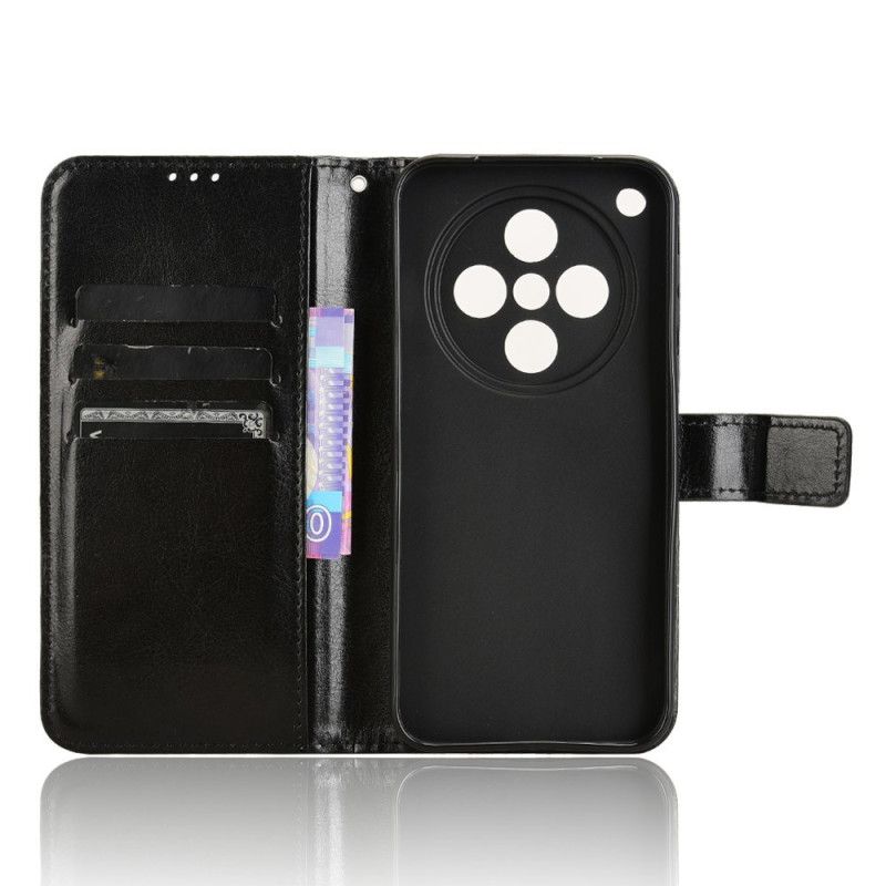 Housse Oppo Find X8 Simili Cuir Flashy