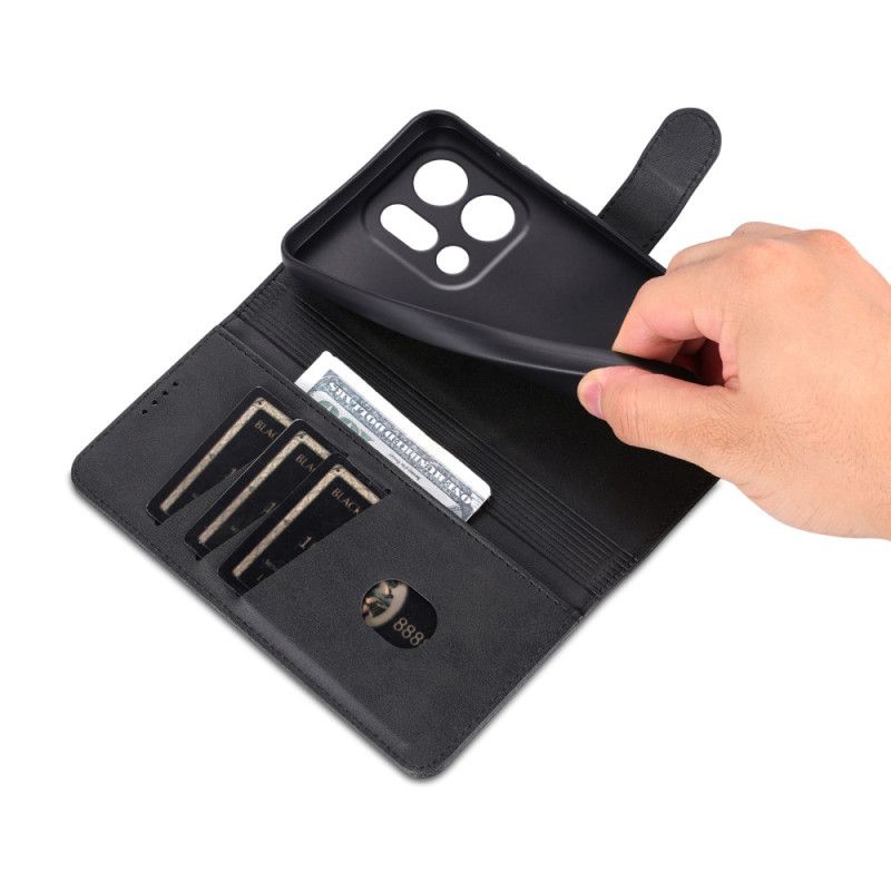 Housse Oppo Find X9 5G Effet Cuir AZNS