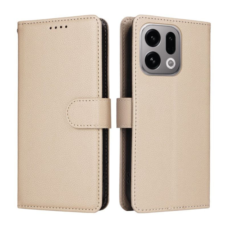 Housse Oppo Find X9 5G Protection RFID