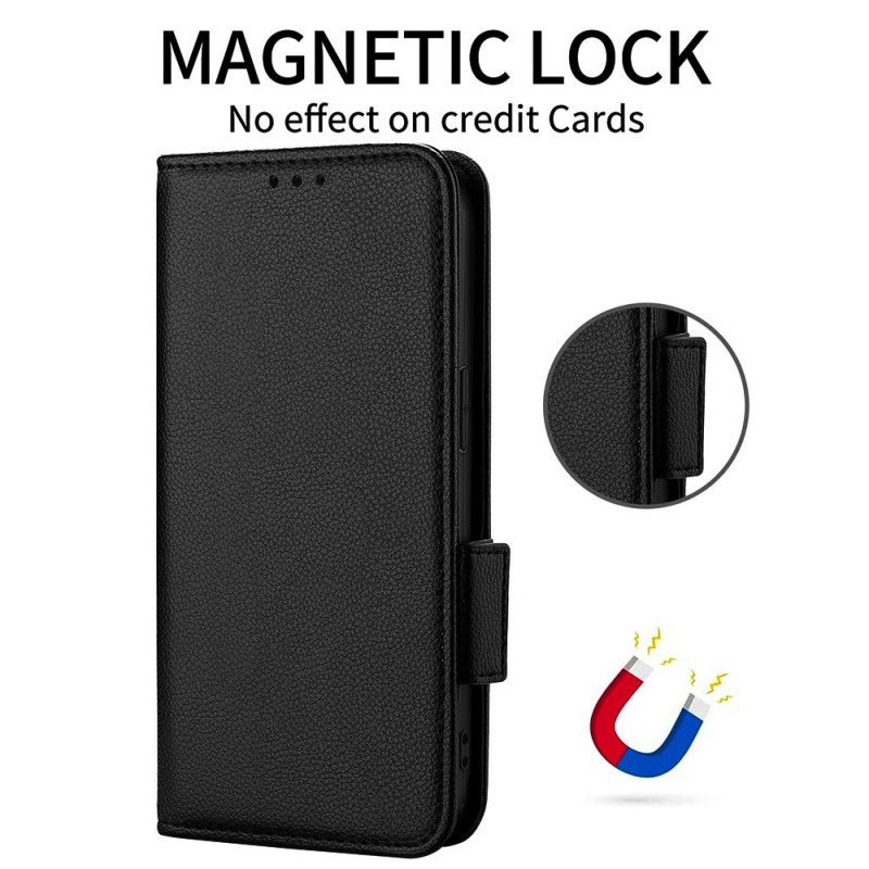 Housse Oppo Find X9 5G Simili Cuir à Lanière