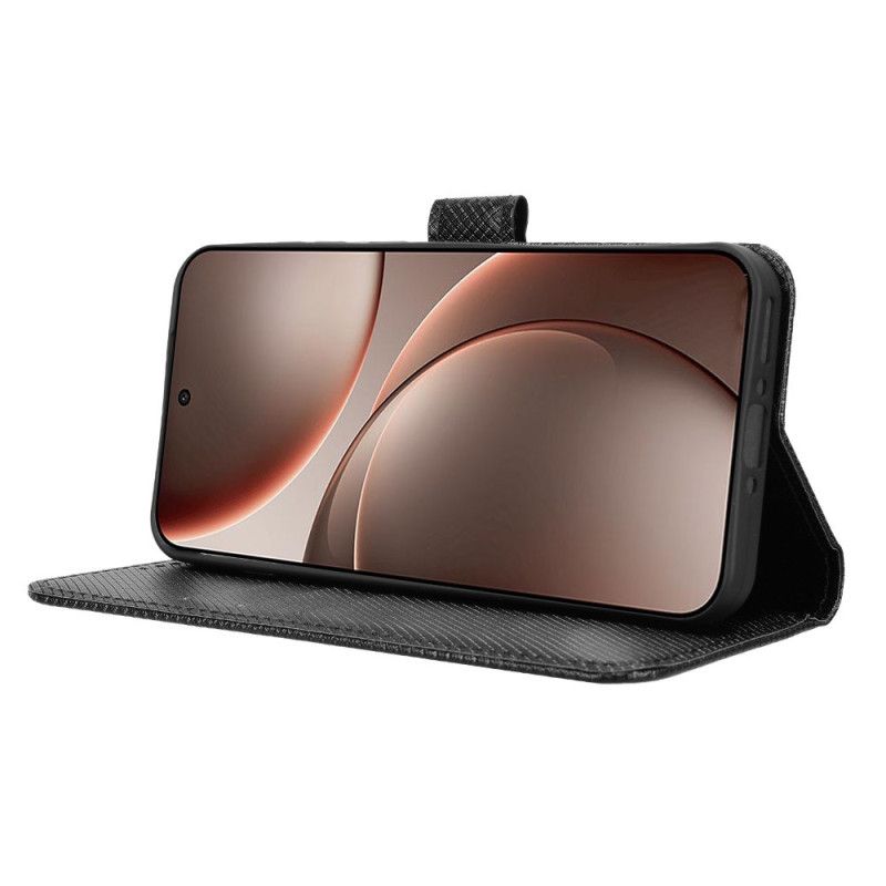 Housse Oppo Find X9 5G Texture Diamants