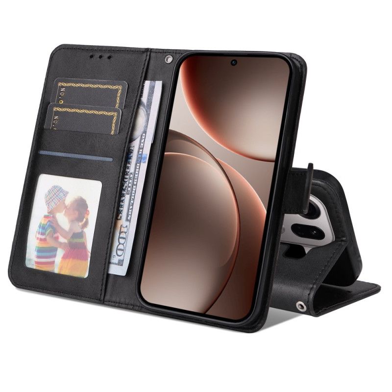 Housse Oppo Find X9 Pro 5G Effet Cuir