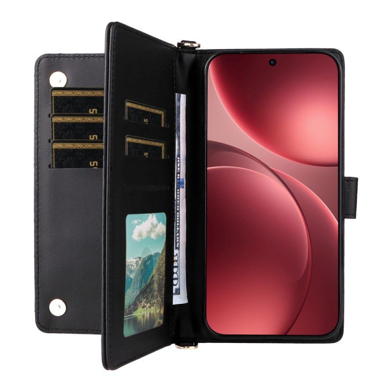 Housse Oppo Find X9 Pro 5G Matelassée avec Sangles